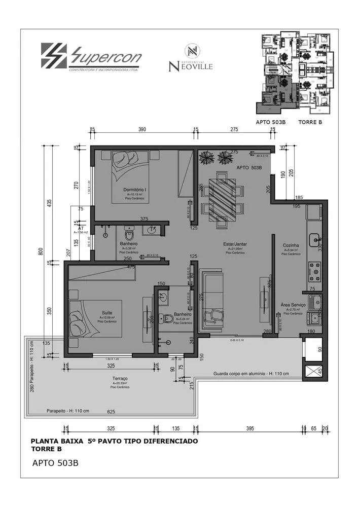 Apartamento, 2 quartos, 78 m² - Foto 13