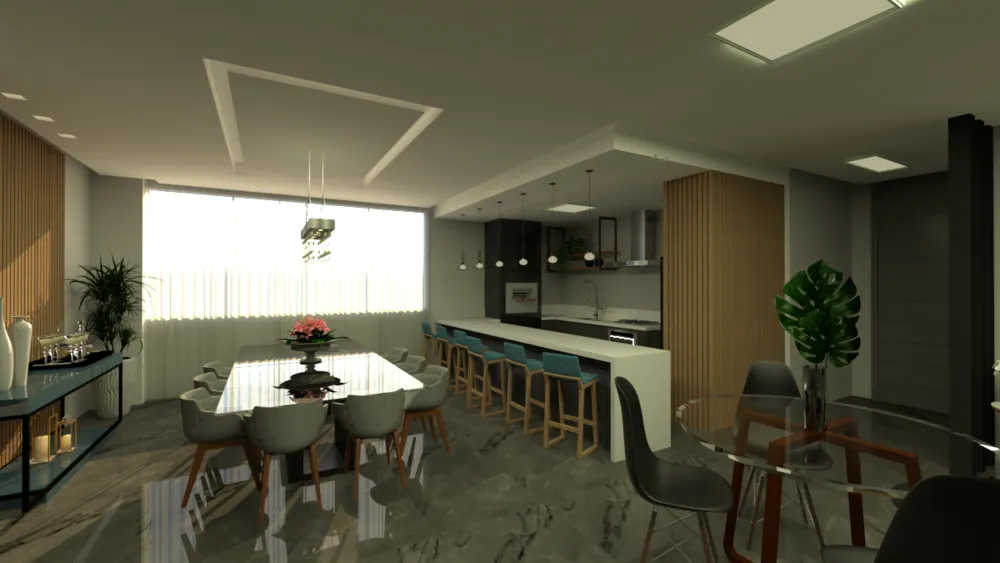 Apartamento, 4 quartos, 170 m² - Foto 5