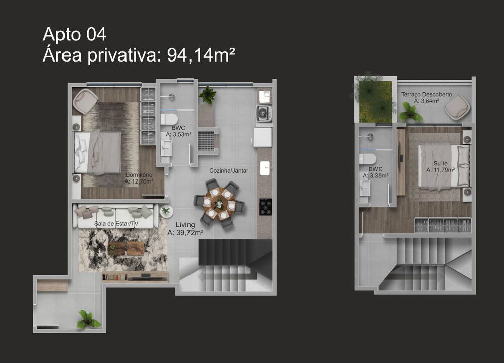 Apartamento, 3 quartos, 166 m² - Foto 5