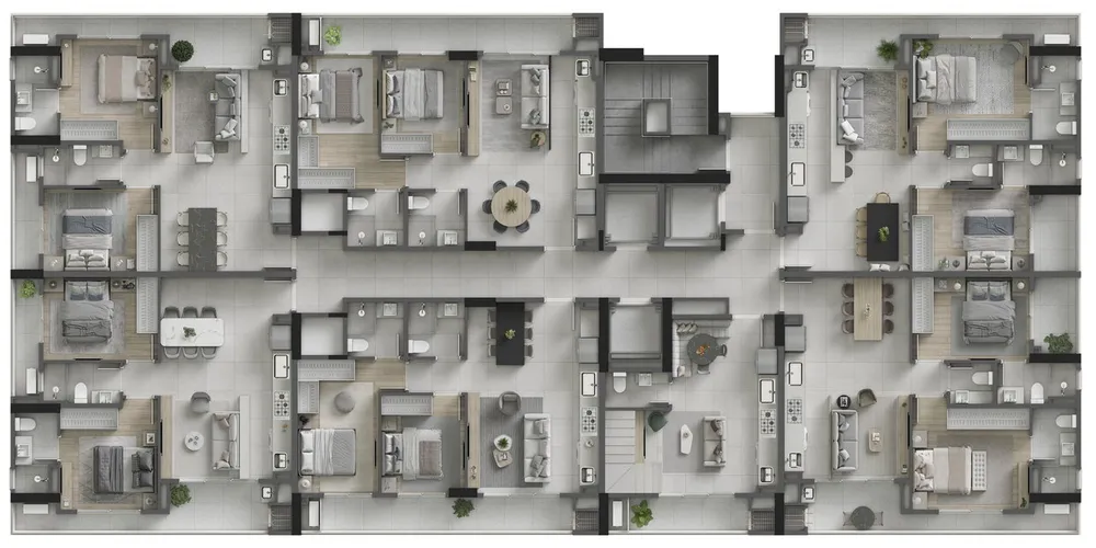 Apartamento, 2 quartos, 75 m² - Foto 15
