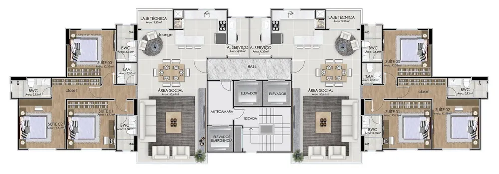 Apartamento, 135 m² - Foto 26