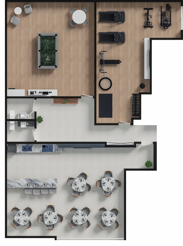 Apartamento, 2 quartos, 63 m² - Foto 11