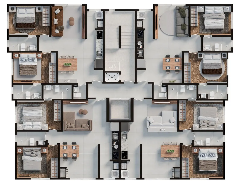 Apartamento, 2 quartos, 63 m² - Foto 9