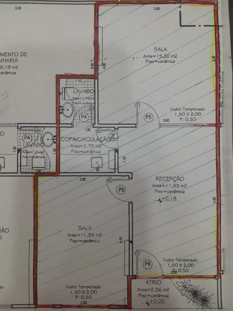 Sala-Conjunto, 51 m² - Foto 6