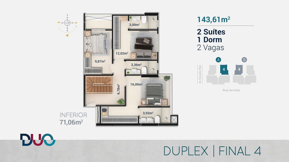 Sala-Conjunto, 144 m² - Foto 7