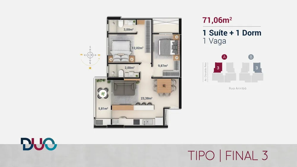 Sala-Conjunto, 144 m² - Foto 15