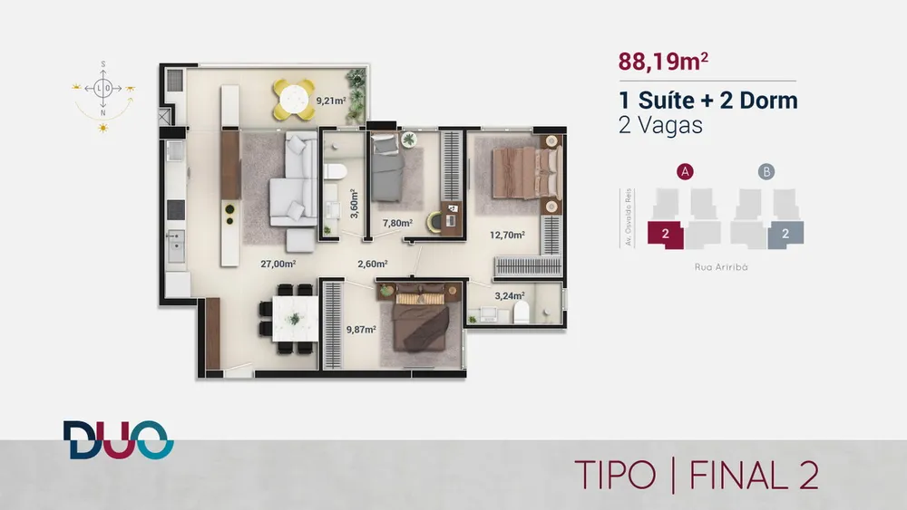 Sala-Conjunto, 144 m² - Foto 14