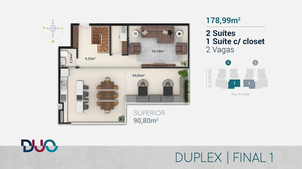 Sala-Conjunto, 144 m² - Foto 8