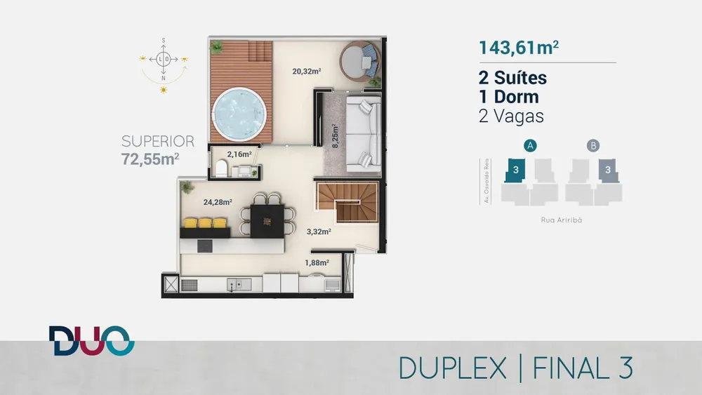 Sala-Conjunto, 144 m² - Foto 10