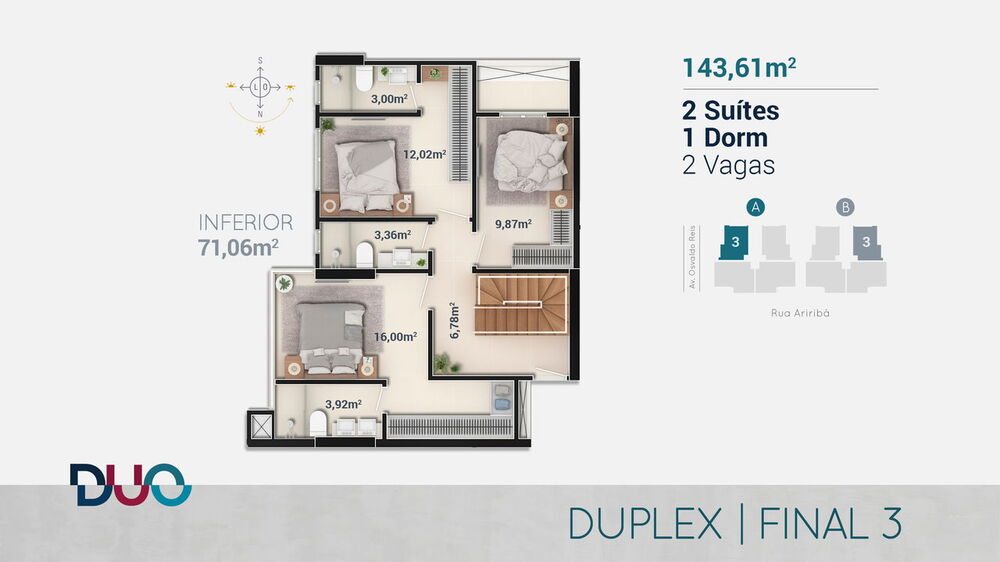 Sala-Conjunto, 144 m² - Foto 6