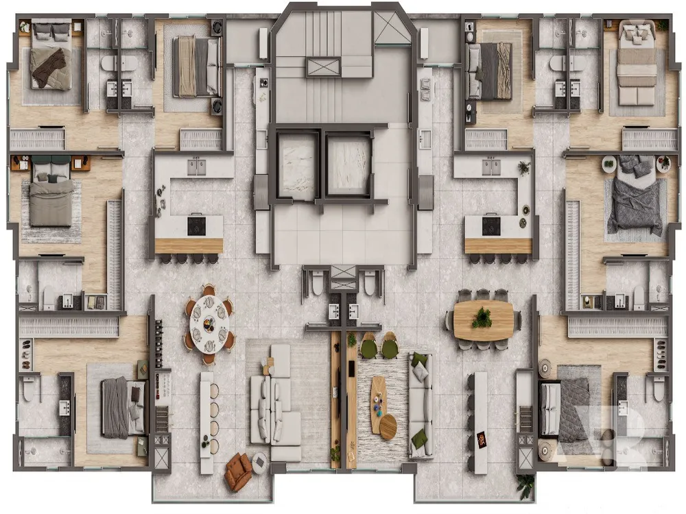 Apartamento, 4 quartos, 144 m² - Foto 16