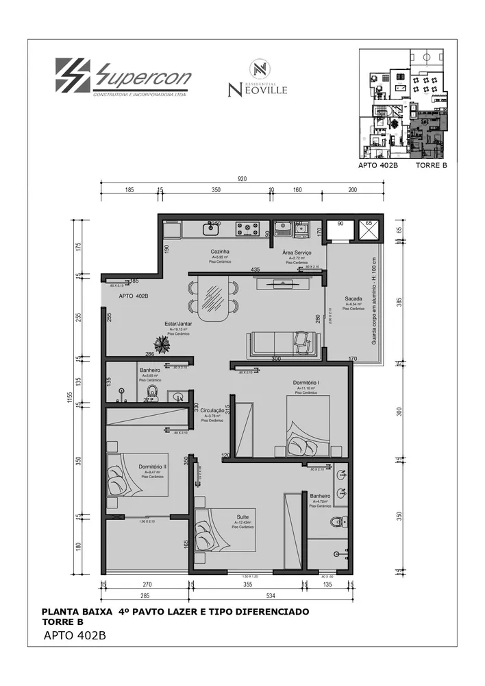 Apartamento, 2 quartos, 76 m² - Foto 15