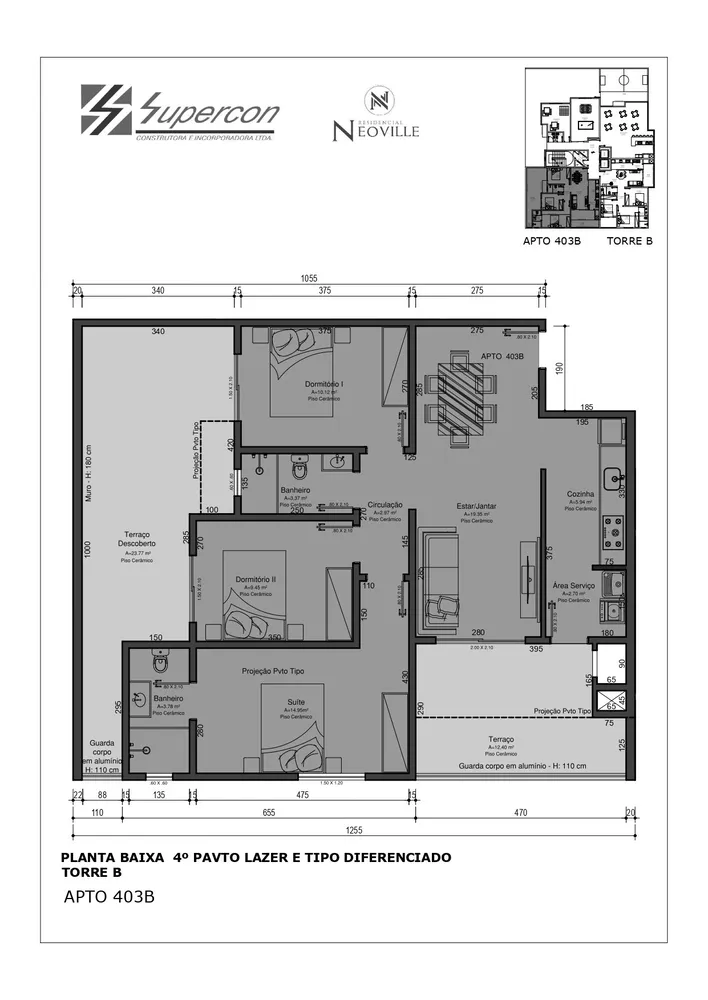 Apartamento, 2 quartos, 76 m² - Foto 14