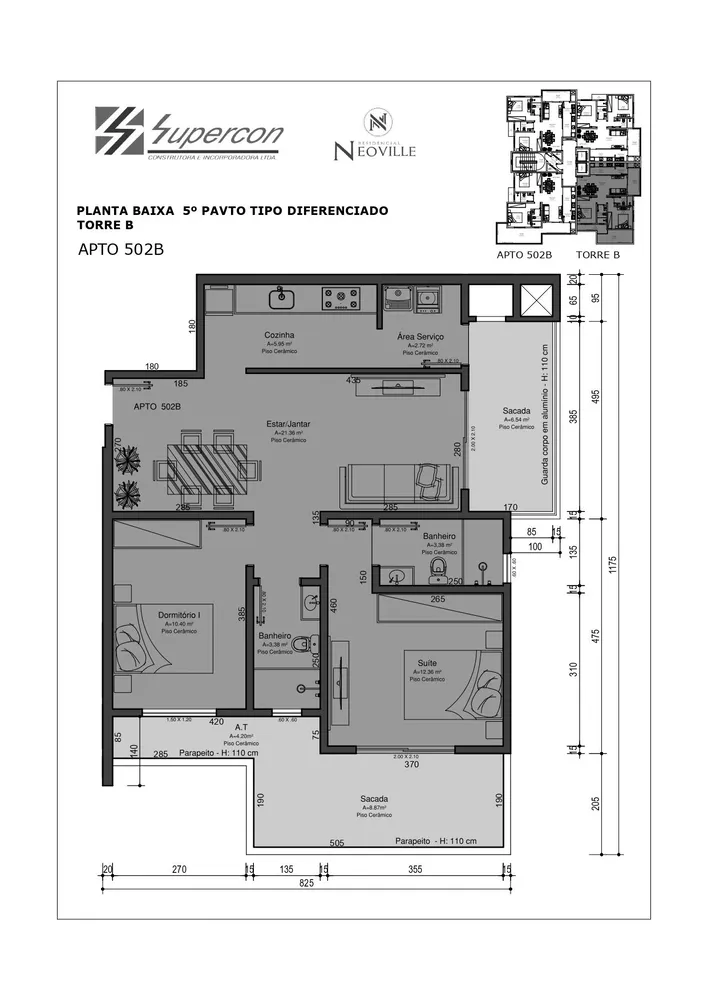 Apartamento, 2 quartos, 76 m² - Foto 17