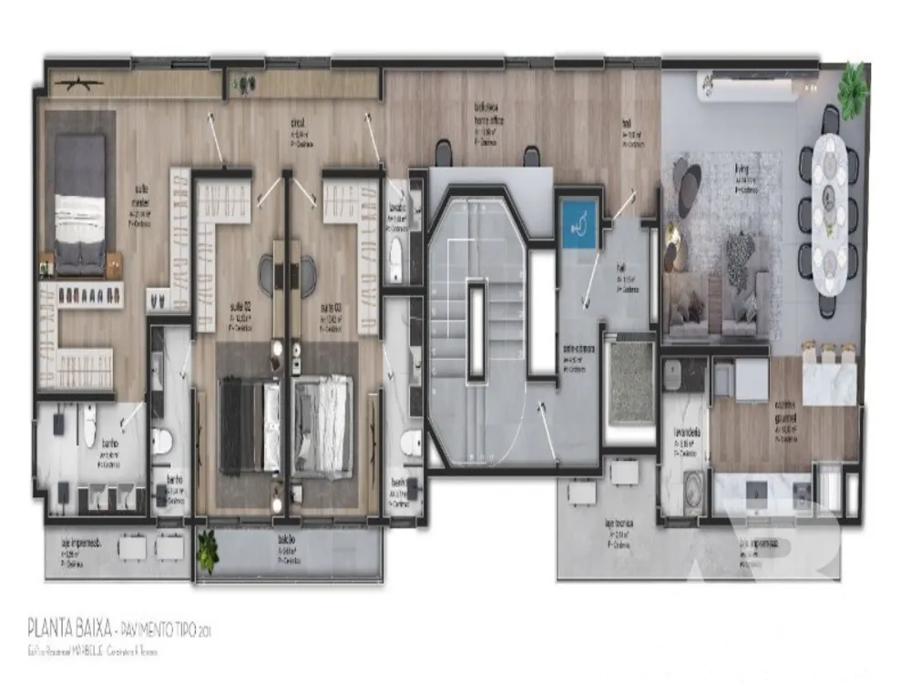 Apartamento, 3 quartos, 117 m² - Foto 4