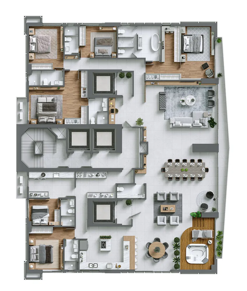 Cobertura, 410 m² - Foto 16