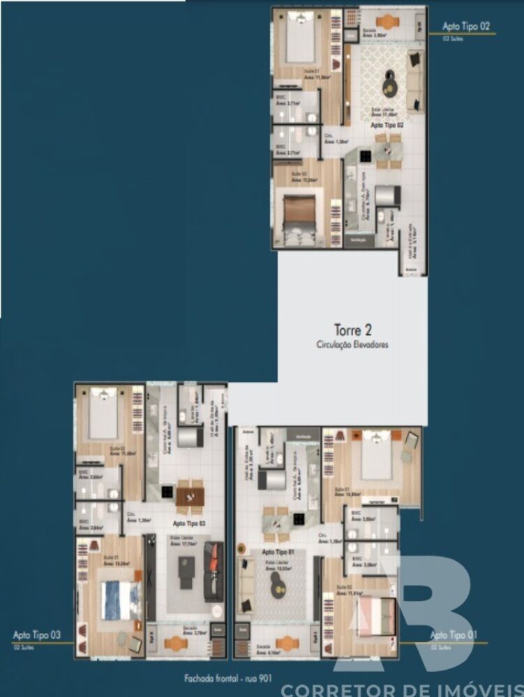 Apartamento, 4 quartos, 170 m² - Foto 15