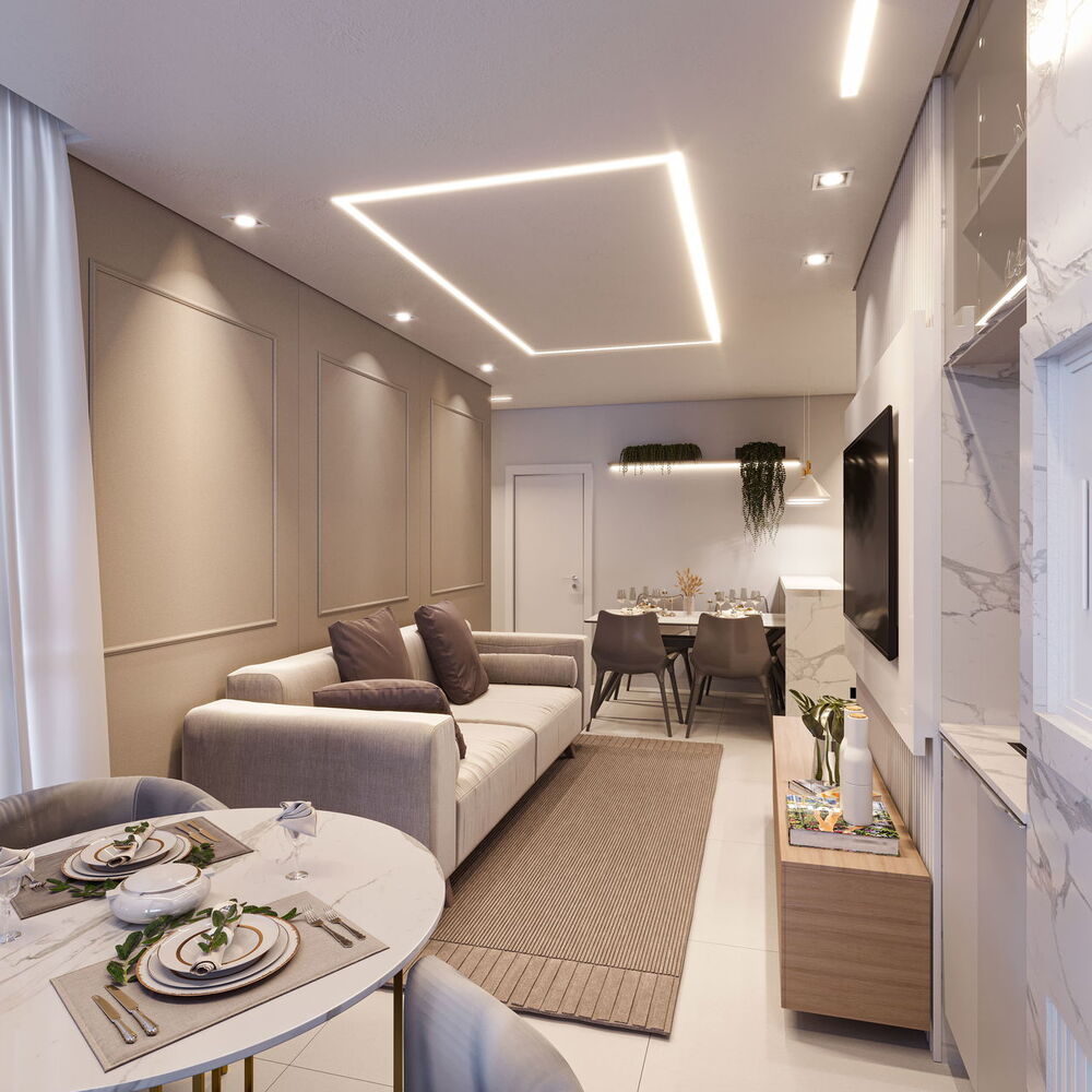 Apartamento à venda com 2 quartos, 80m² - Foto 3