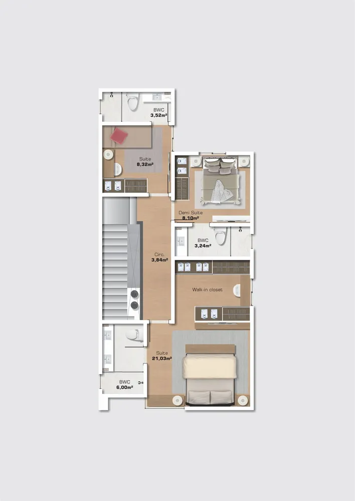 Apartamento, 4 quartos, 202 m² - Foto 11
