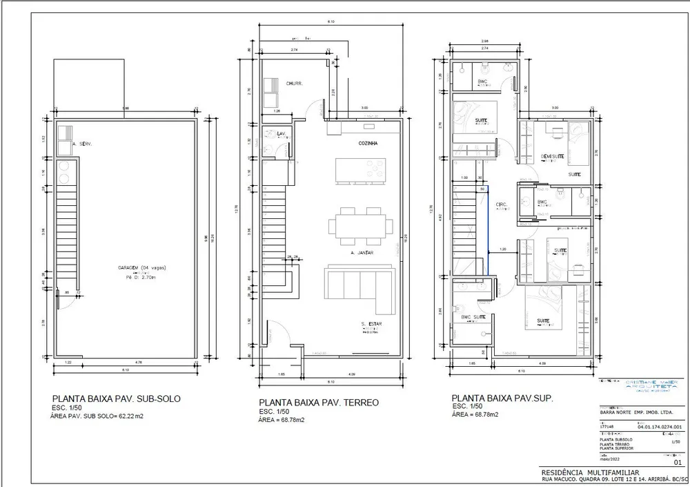 Apartamento, 4 quartos, 202 m² - Foto 6