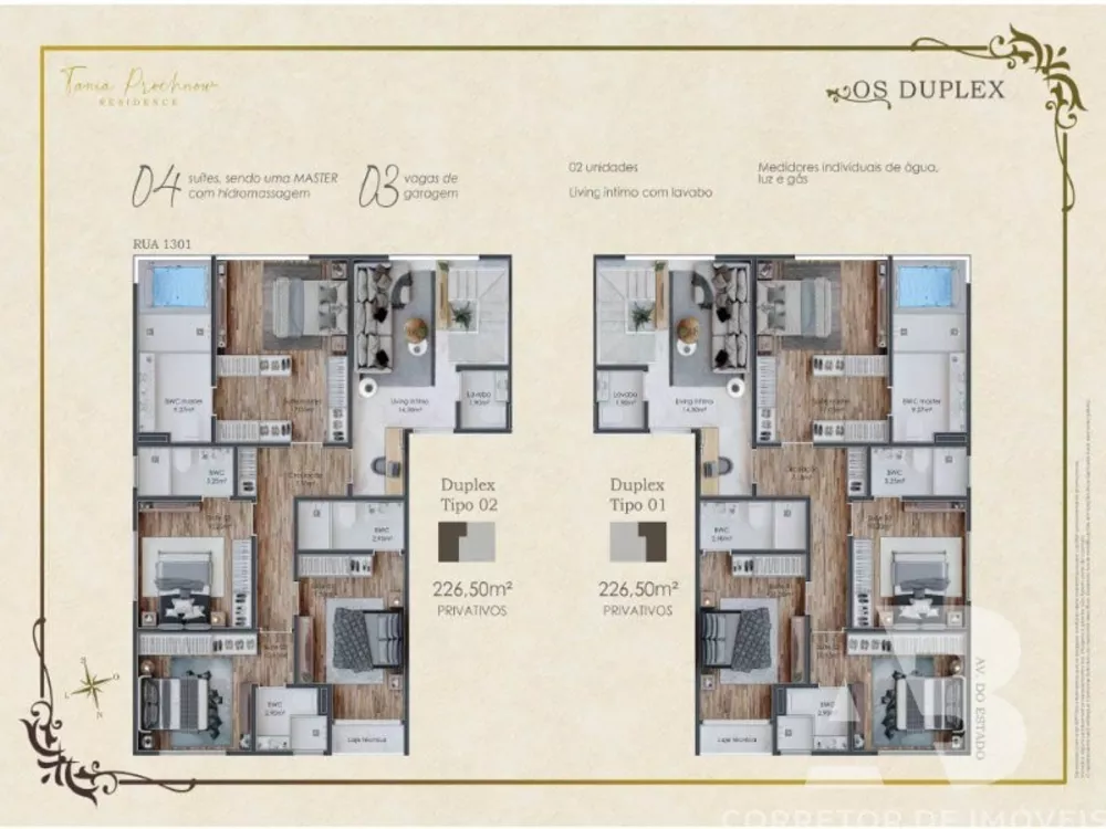 Cobertura à venda com 4 quartos, 226m² - Foto 7