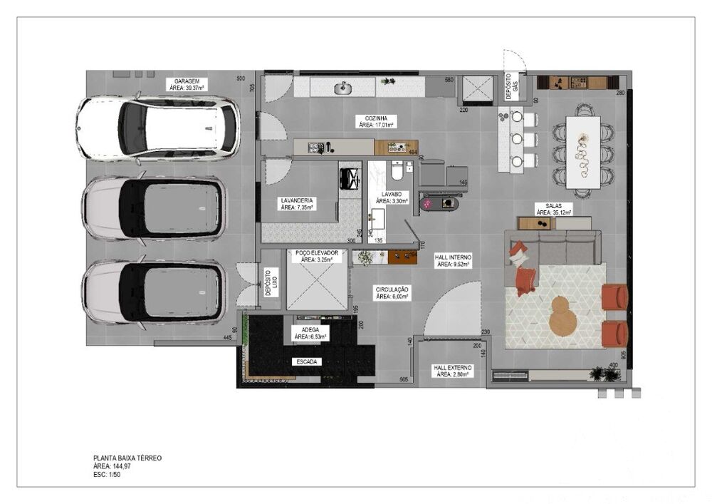 Casa à venda com 4 quartos - Foto 7