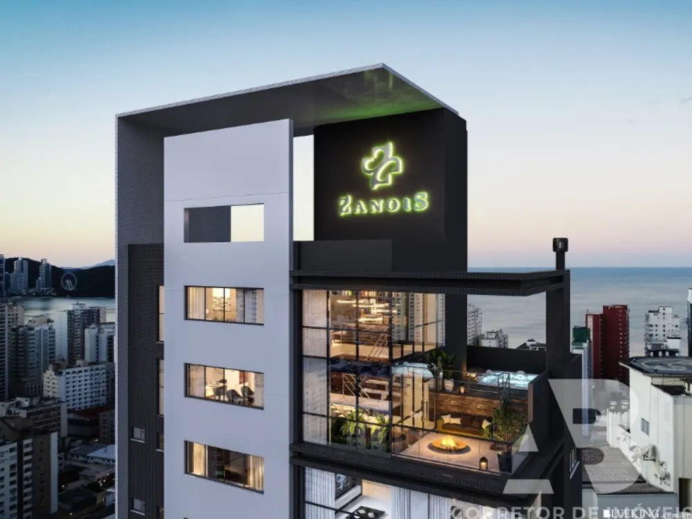 Cobertura, 3 quartos, 210 m² - Foto 1