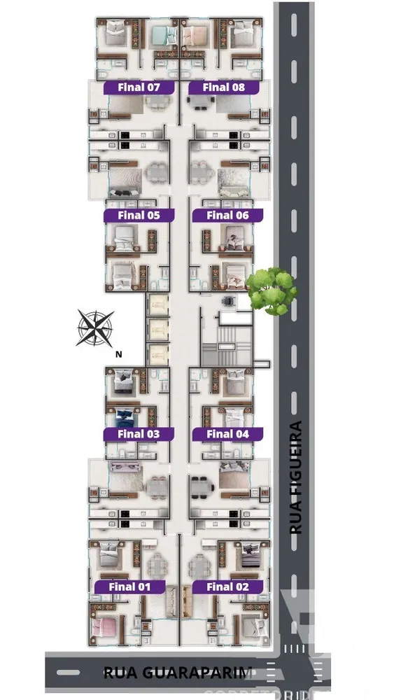 Apartamento, 2 quartos - Foto 20