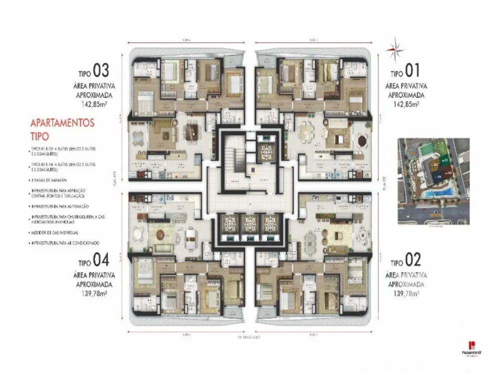 Apartamento, 4 quartos, 141 m² - Foto 16