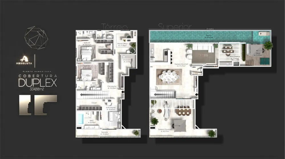 Apartamento, 3 quartos, 334 m² - Foto 15