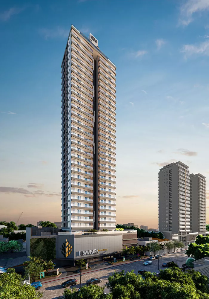 Apartamento, 2 quartos, 77 m² - Foto 1