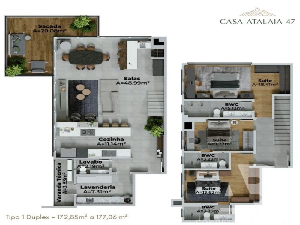 Apartamento, 3 quartos, 173 m² - Foto 7