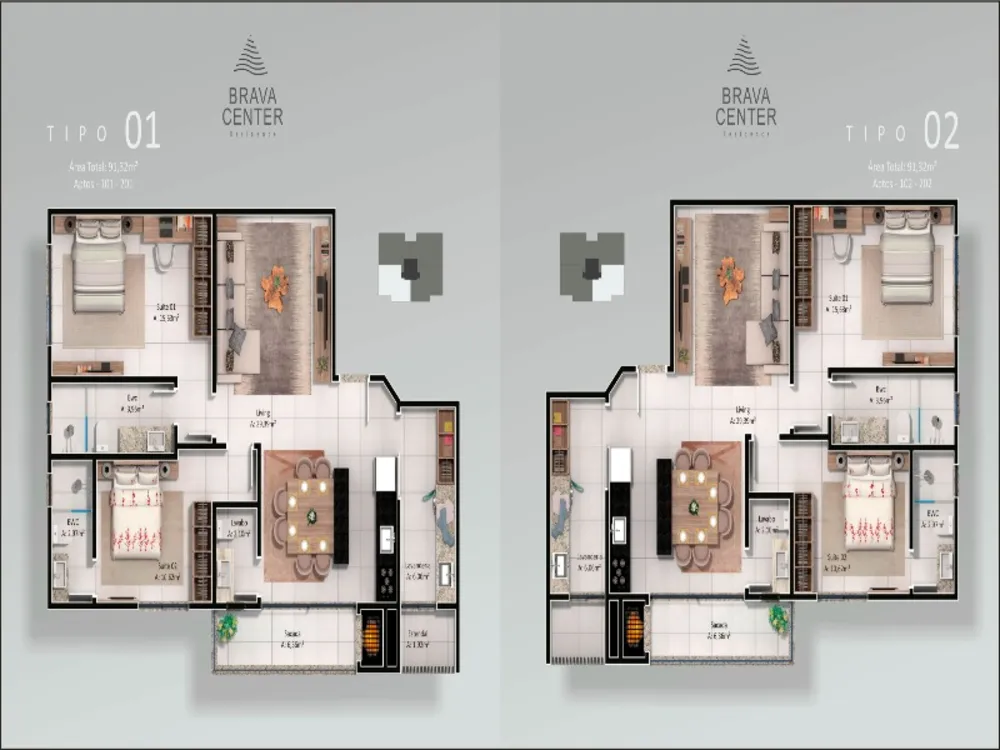 Cobertura, 4 quartos, 369 m² - Foto 15