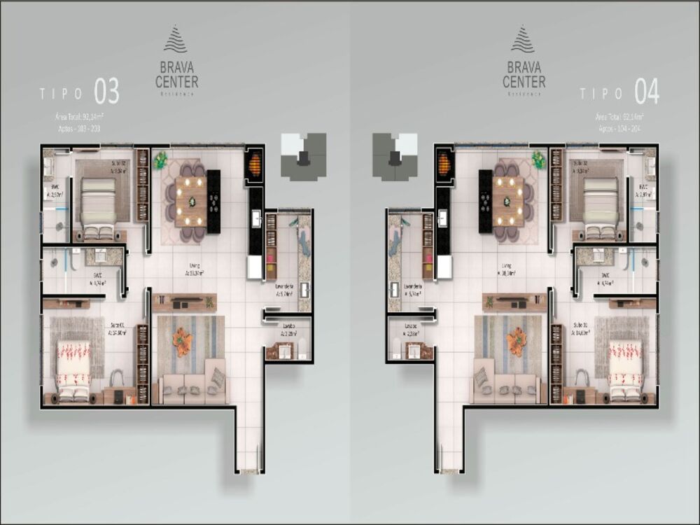 Cobertura à venda com 4 quartos, 369m² - Foto 12