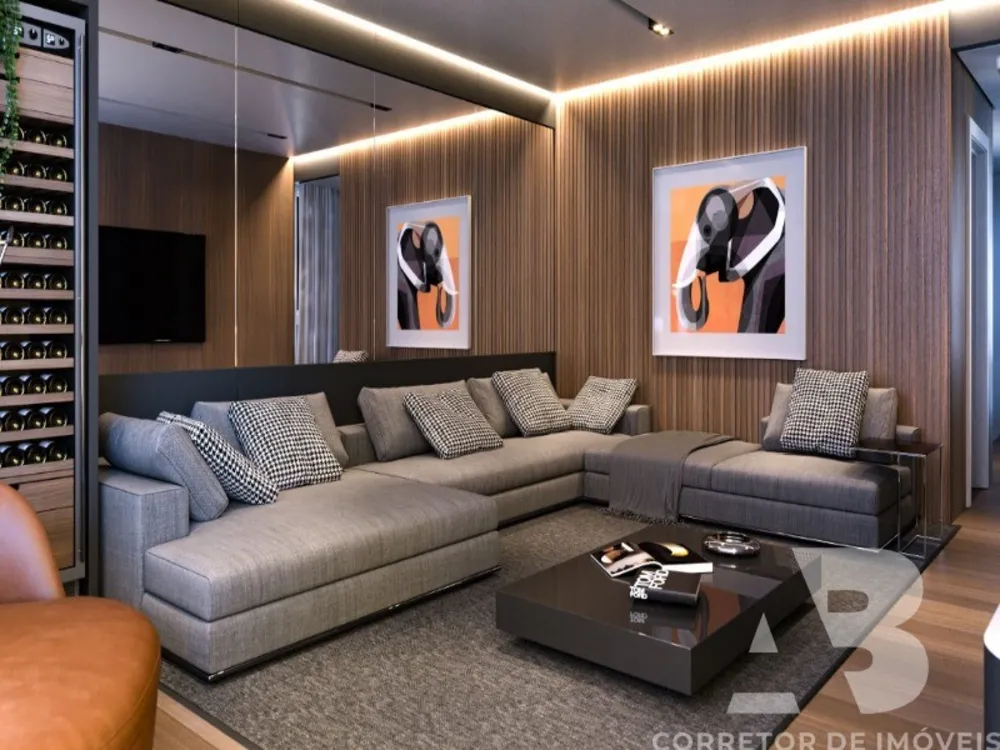 Cobertura, 4 quartos, 215 m² - Foto 2