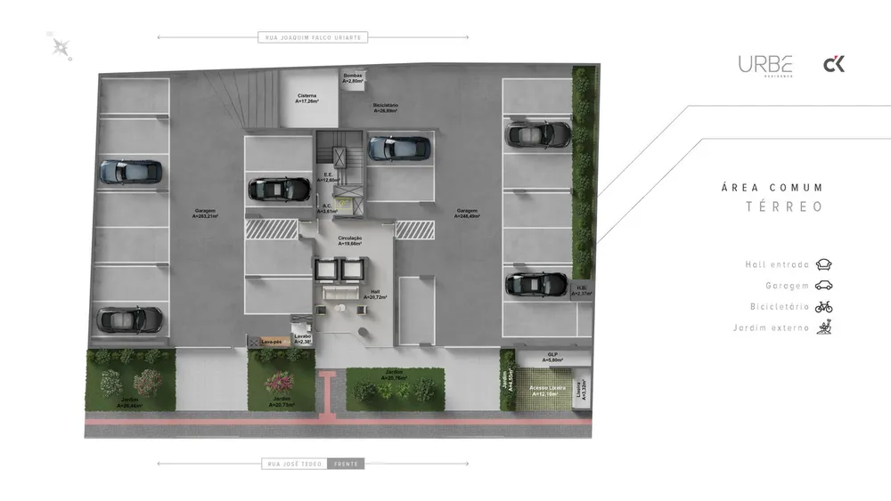 Apartamento, 1 quarto, 68 m² - Foto 7
