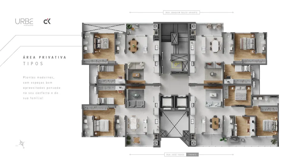 Apartamento, 1 quarto, 68 m² - Foto 10