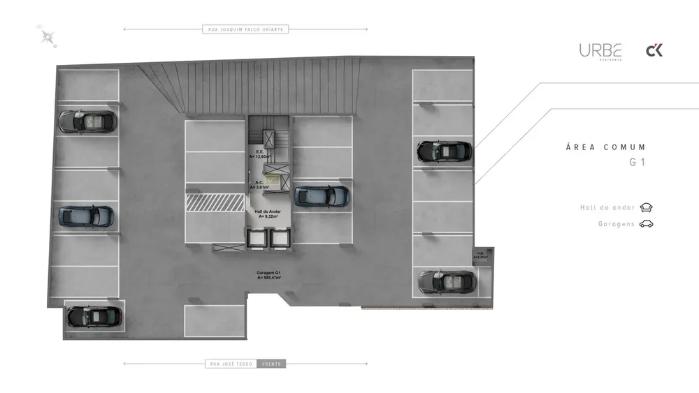 Apartamento, 1 quarto, 68 m² - Foto 8