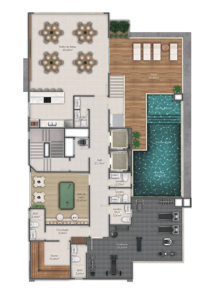 Apartamento, 3 quartos, 126 m² - Foto 16
