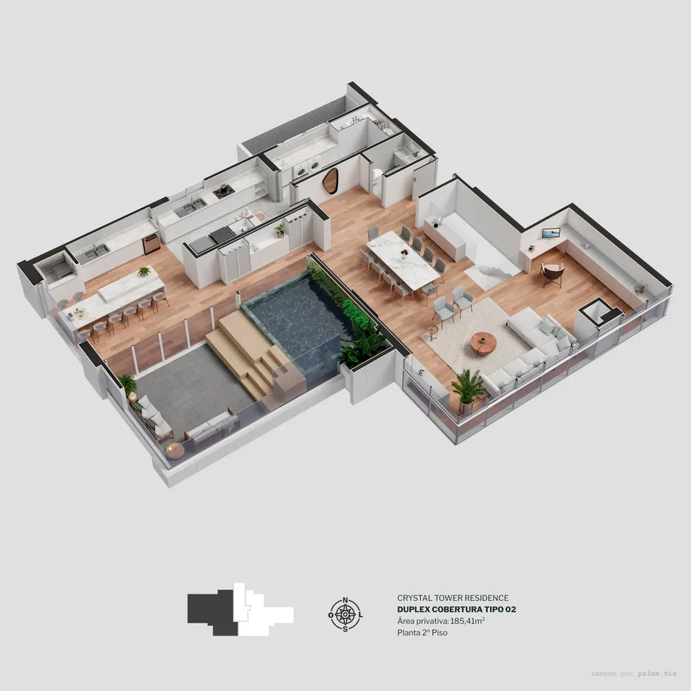 Apartamento, 4 quartos, 173 m² - Foto 15