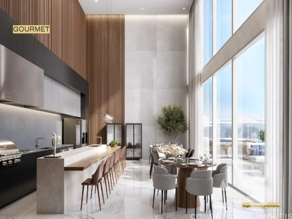 Cobertura, 5 quartos, 298 m² - Foto 7