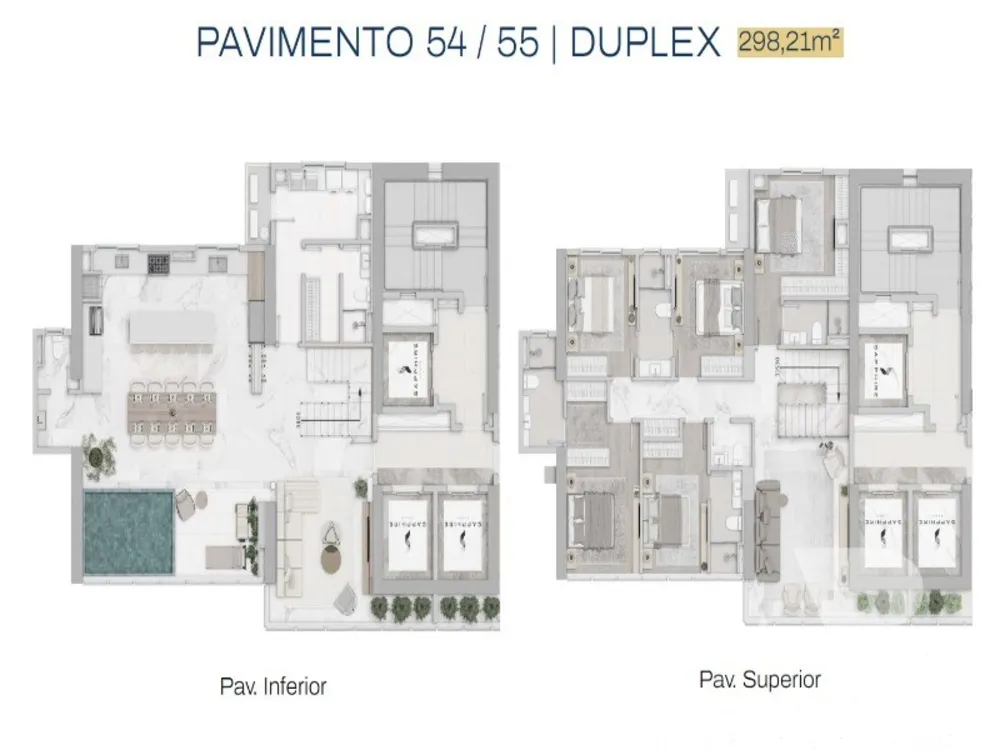 Apartamento, 4 quartos, 146 m² - Foto 7