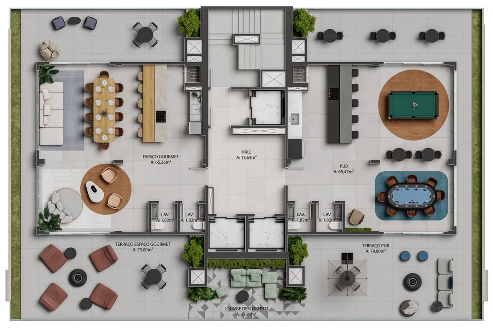 Apartamento, 2 quartos, 77 m² - Foto 6