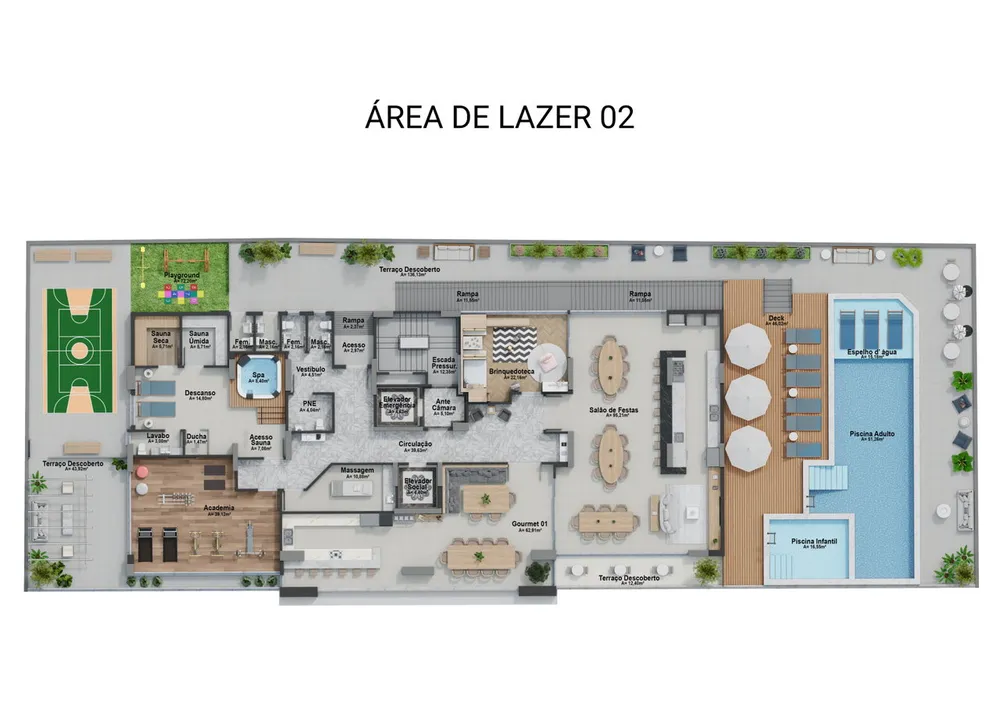 Cobertura, 4 quartos, 296 m² - Foto 7