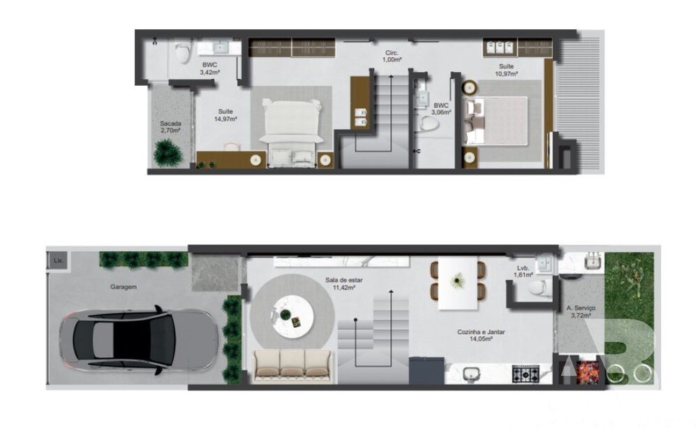 Casa, 2 quartos - Foto 6