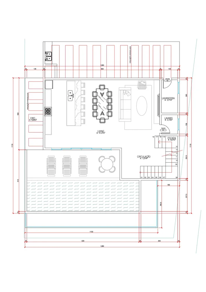 Casa, 4 quartos - Foto 7