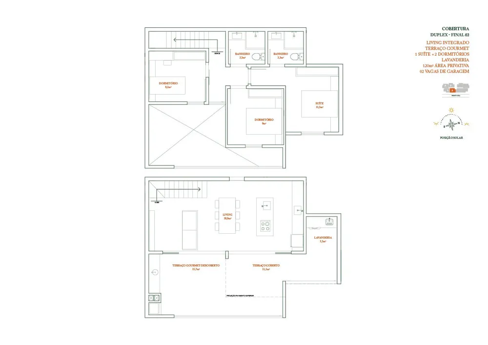 Apartamento, 2 quartos, 78 m² - Foto 12