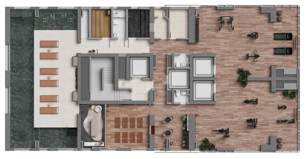 Apartamento, 4 quartos, 232 m² - Foto 7