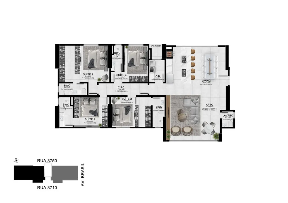 Sala-Conjunto, 110 m² - Foto 19