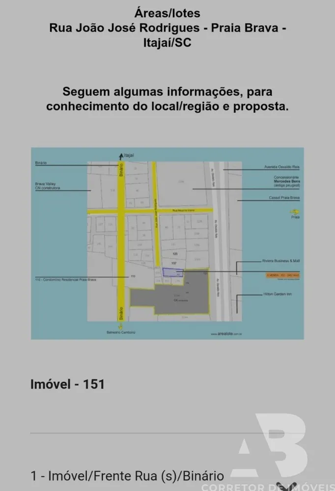 Terreno, 240 m² - Foto 1